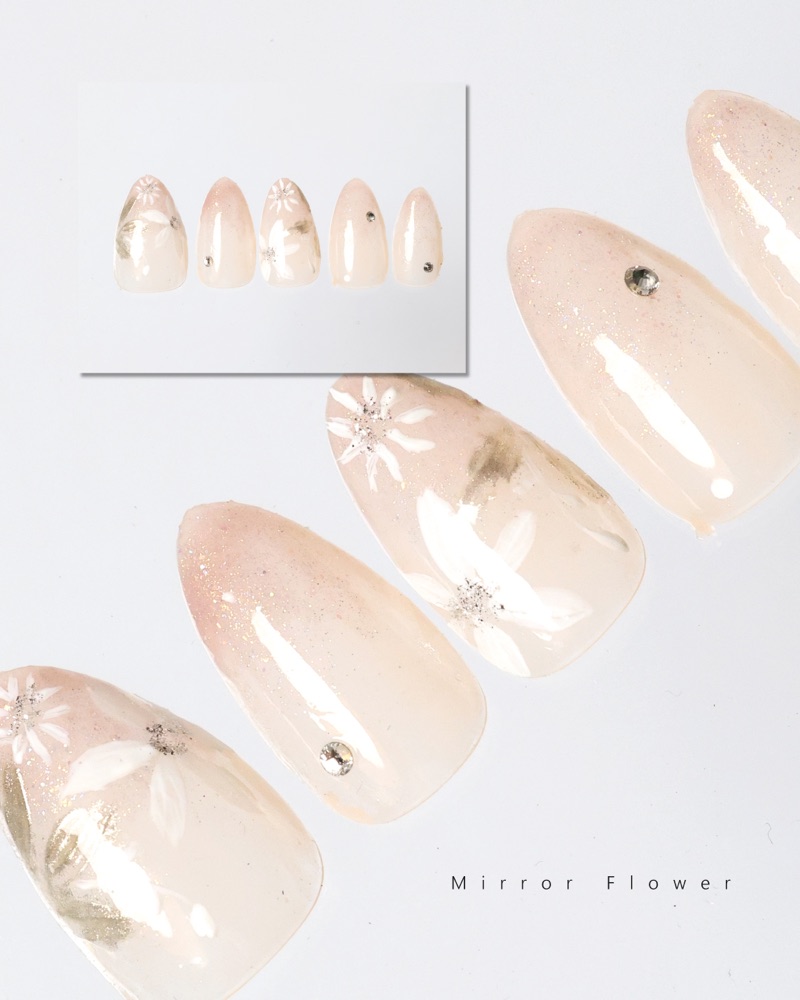 7月の定額ネイル デザイン9
